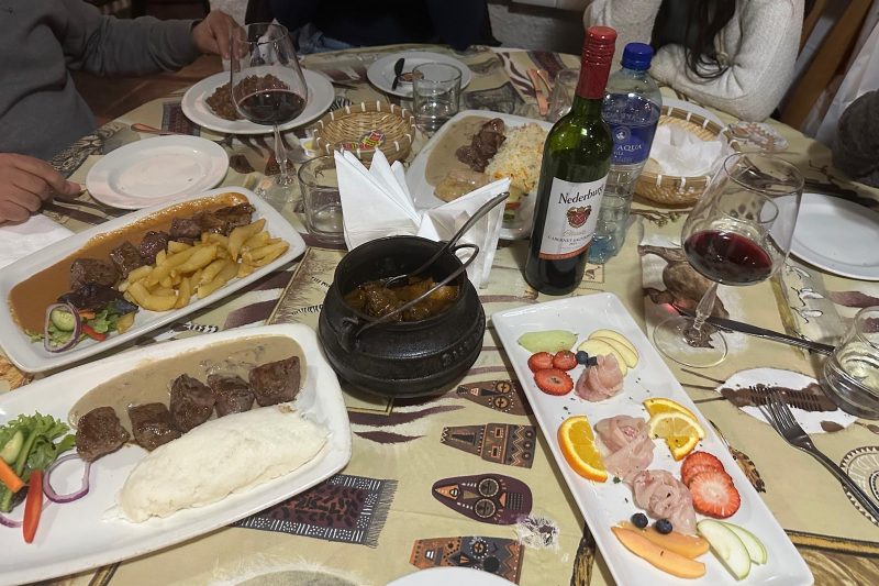 Comida típica de Sudáfrica: carne exótica