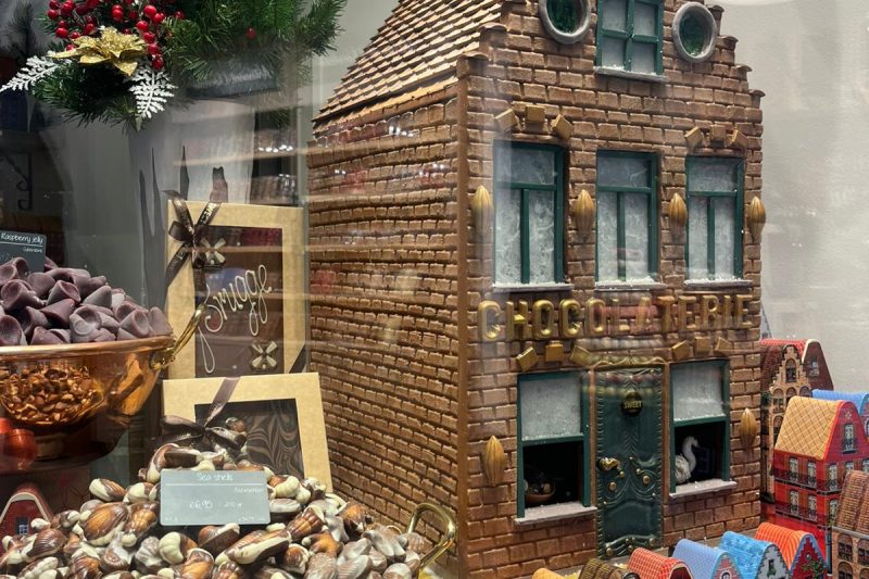 Dónde comprar el mejor chocolate belga