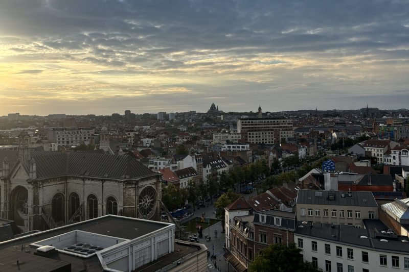 Mejores rooftops de Bruselas