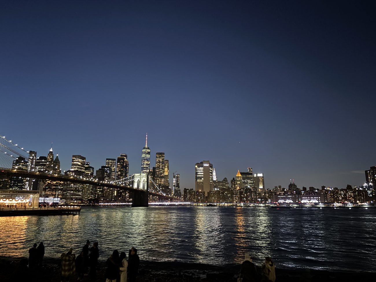 Dumbo Park en Brookyn, Nueva York