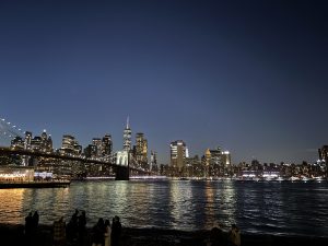 Dumbo Park en Brookyn, Nueva York