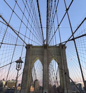 Puente de Brooklyn en Nueva York