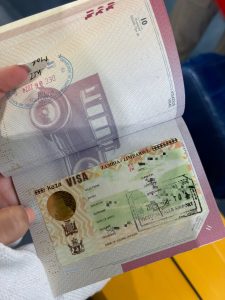 KAZA Univisa tourist visa for traveling between Zambia and Zimbabwe.