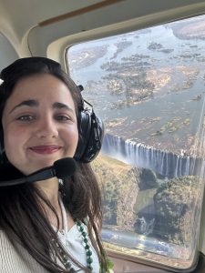 Vuelo panorámico en helicóptero sobre las Cataratas Victoria y el cañón del río Zambeze