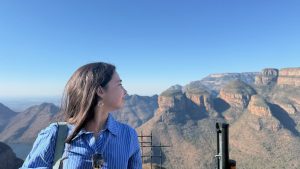 Ruta por Sudáfrica en 7 días: vista panorámica de Three Rondavels y Blyde River Canyon